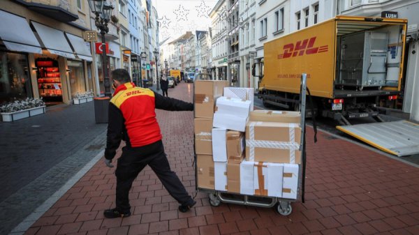 德国快递小哥最怕偷，中国快递为什么没东谈主偷